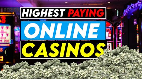 online casinos that pay quickly